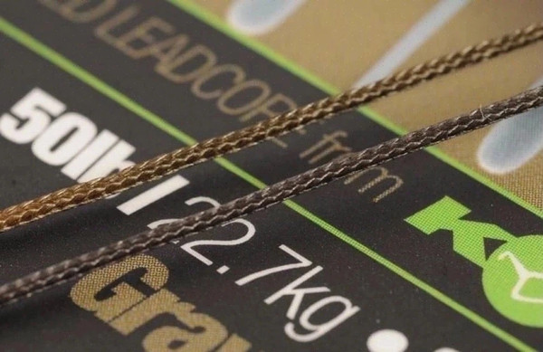 Изображение товара Лидкор рыболовный Korda Kable Tight Weave 7м Gravel / KAB002