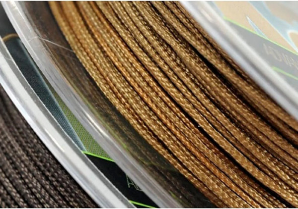 Изображение товара Лидкор рыболовный Korda Kable Tight Weave 7м Gravel / KAB002