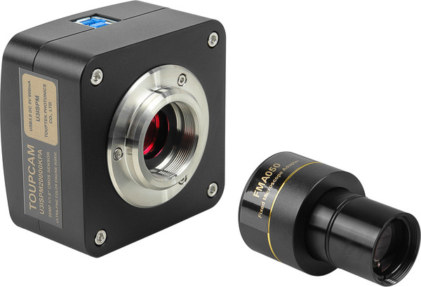 Изображение товара Окуляр ToupCam U3ISPM20000KPA USB3.0 / 32310