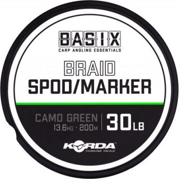 Изображение товара Леска плетеная Korda Spod Marker Basix Braid 200м / KBX043