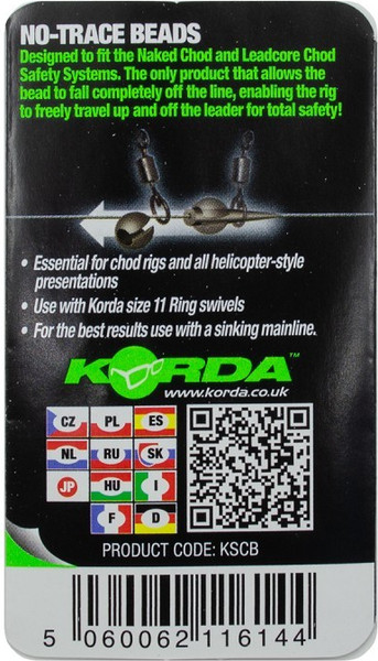 Изображение товара Набор бусин рыболовных Korda Spare No Trace Beads / KSCB