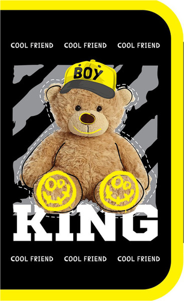 Изображение товара Пенал ArtSpace Street Vibes / ПК1_59931