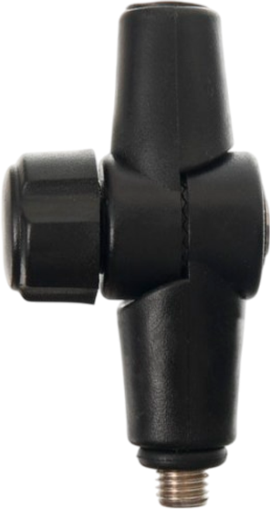 Изображение товара Адаптер к подставке для удилища Carp Pro Angle Lock Black Mini с замком / CPJ14034