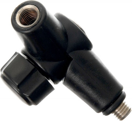 Изображение товара Адаптер к подставке для удилища Carp Pro Angle Lock Black Mini с замком / CPJ14034