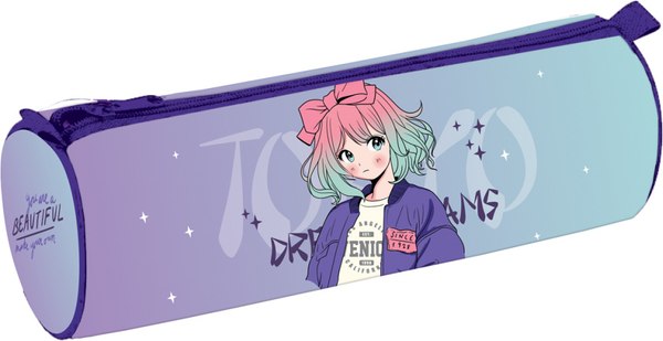 Изображение товара Пенал ArtSpace Anime Girl / Sch_65174