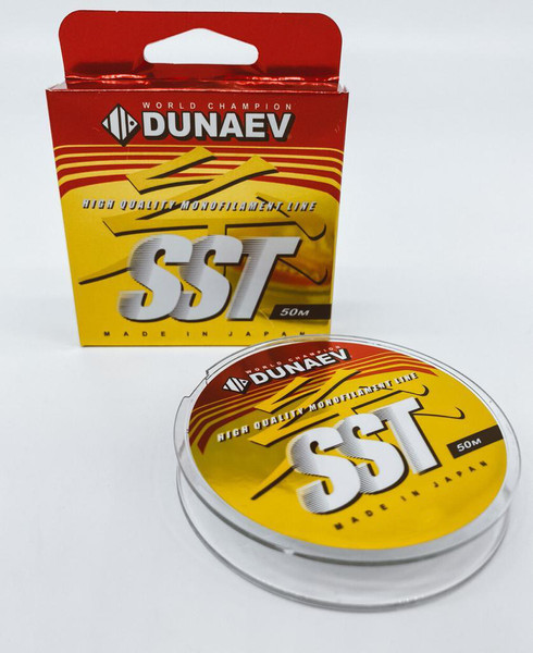 Изображение товара Леска монофильная Dunaev SST 0.18мм 50м / DWS180