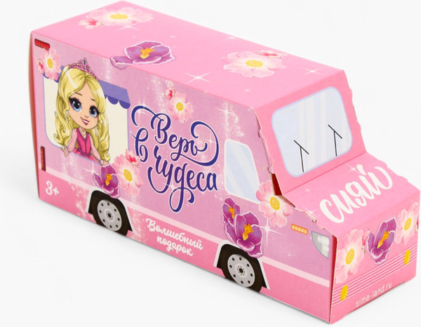 Изображение товара Набор канцелярский подарочный ArtFox Верь в чудеса / 9891781