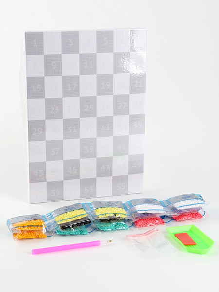 Изображение товара Набор алмазной вышивки Школа талантов Pop Art / 10699403