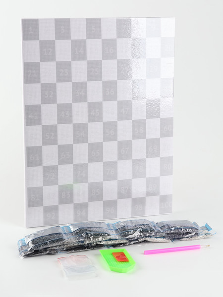 Изображение товара Набор алмазной вышивки Школа талантов Gray / 10699408