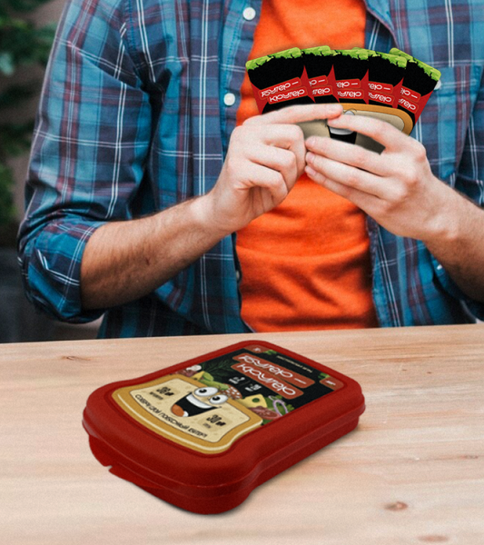 Изображение товара Настольная игра Мемограм Бутер-крутер 14+