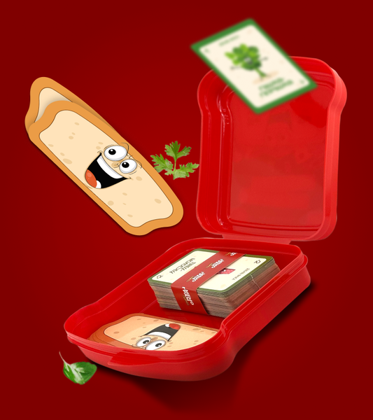 Изображение товара Настольная игра Мемограм Бутер-крутер 14+