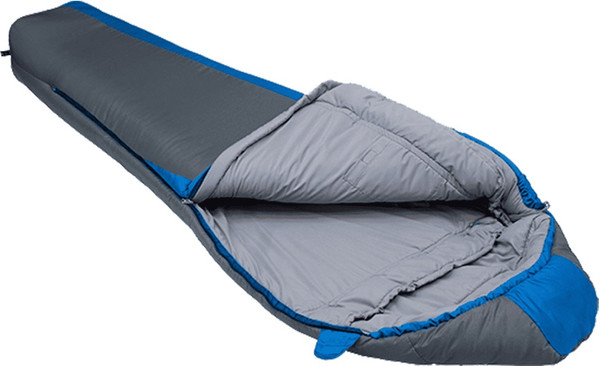 Изображение товара Спальный мешок BTrace Nord 5000XL / S0546 (левый, серый/синий)
