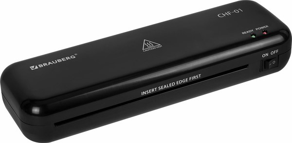 Изображение товара Ламинатор Brauberg CHF-01 / 532861