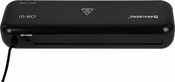 Изображение товара Ламинатор Brauberg CHF-01 / 532861