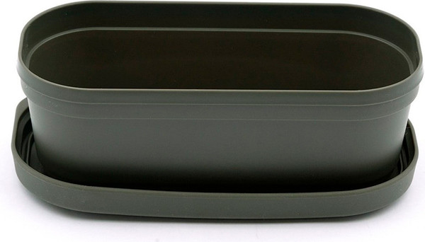 Изображение товара Коробка рыболовная Guru Bait Box Solid Lid 1.1 / GBB001 (зеленый)