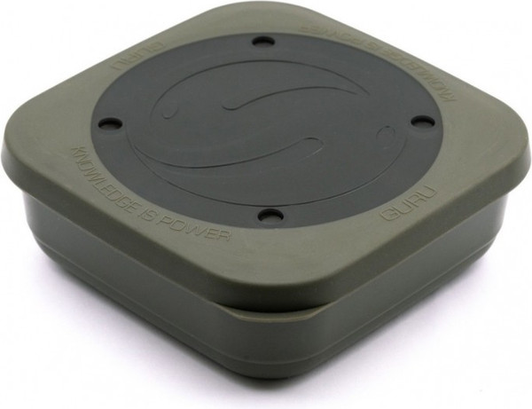 Изображение товара Коробка рыболовная Guru Bait Box Solid Lid 2.2 / GBB002 (зеленый)