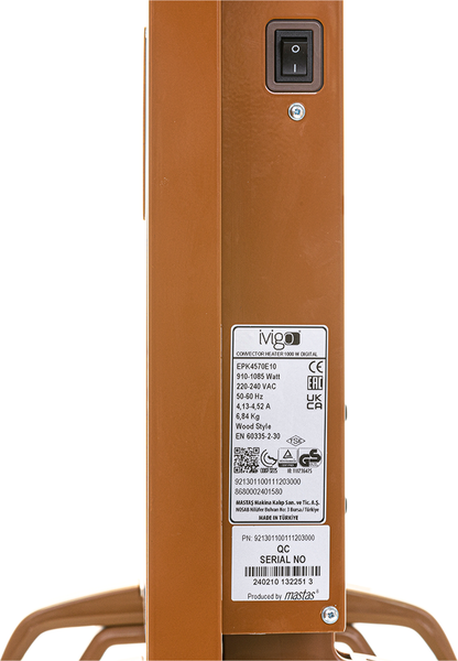Изображение товара Конвектор Ivigo EPK4590E20 / 92071145092007 (дерево)