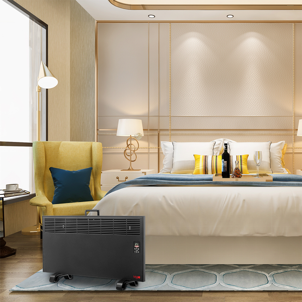 Изображение товара Конвектор Ivigo EPK4590E20 / 92411145092029 (черный матовый)