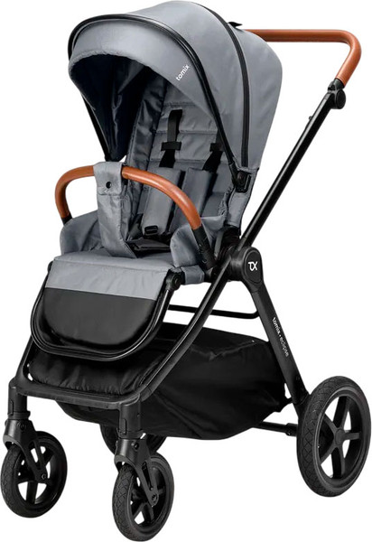 Изображение товара Детская универсальная коляска Tomix Eclipse 3 в 1 / HP-621A (Grey)