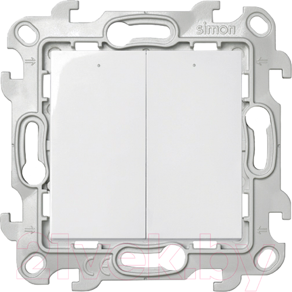 Изображение товара Выключатель Simon 2450392-030 (белый)