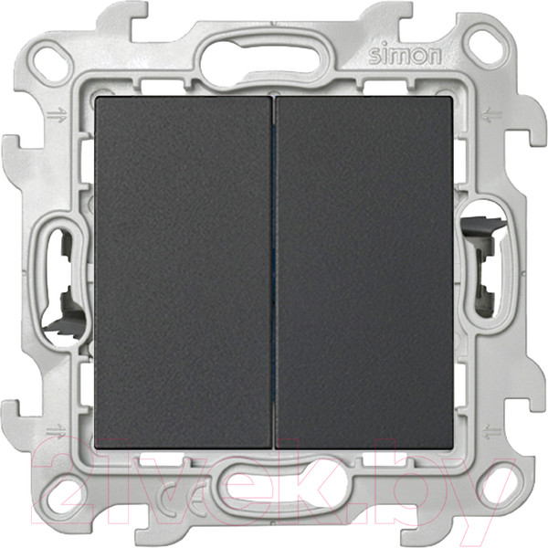 Изображение товара Выключатель Simon 2420398-038 (графит)