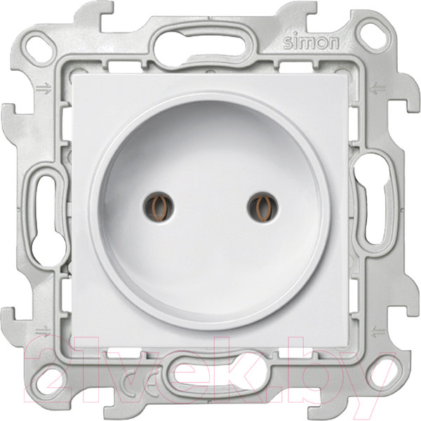 Изображение товара Розетка Simon 2450442-030 (белый)