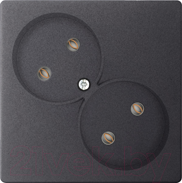 Изображение товара Розетка Simon 2450457-038 (графит)
