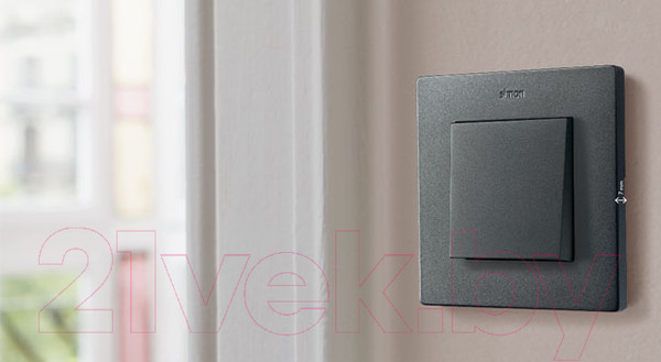 Изображение товара Розетка Simon 2450457-038 (графит)
