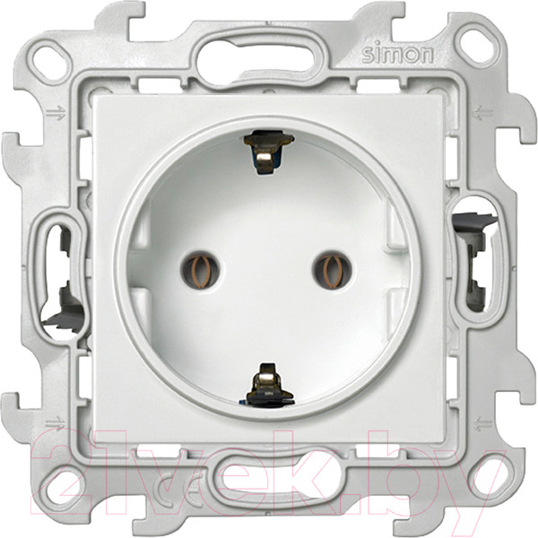Изображение товара Розетка Simon 2420434-030 (белый)