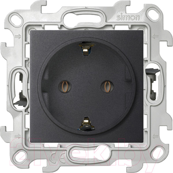 Изображение товара Розетка Simon 2420434-038 (графит)