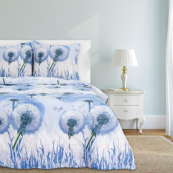Изображение товара Комплект постельного белья Этель Одуванчики / 3289237