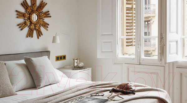 Изображение товара Рамка для выключателей и розеток Simon 2400610-033 (алюминий)