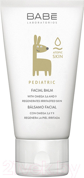 Изображение товара Бальзам для лица детский Laboratorios Babe 50мл