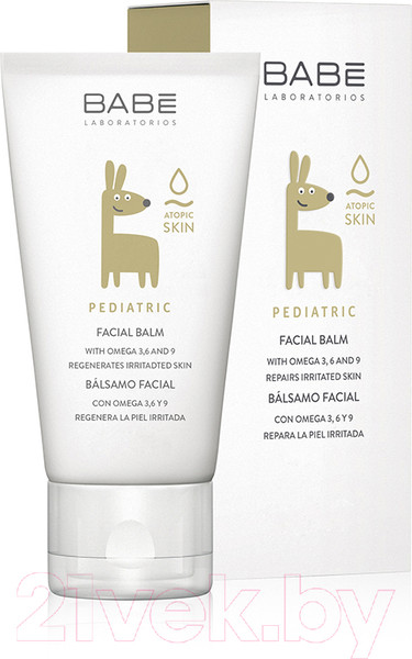 Изображение товара Бальзам для лица детский Laboratorios Babe 50мл