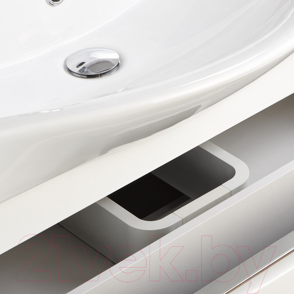 Изображение товара Тумба под умывальник Акватон Капри 60 (1A230101KP010)