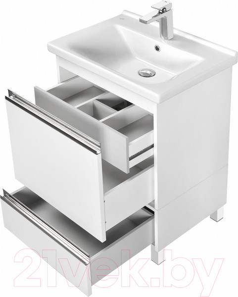 Изображение товара Тумба под умывальник Акватон Капри 60 (1A230101KP010)
