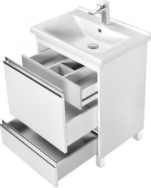 Изображение товара Тумба под умывальник Акватон Капри 60 (1A230101KP010)