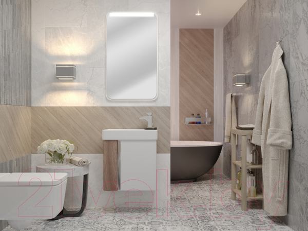 Изображение товара Тумба под умывальник Акватон Вита 45 (1A221401VTD70)