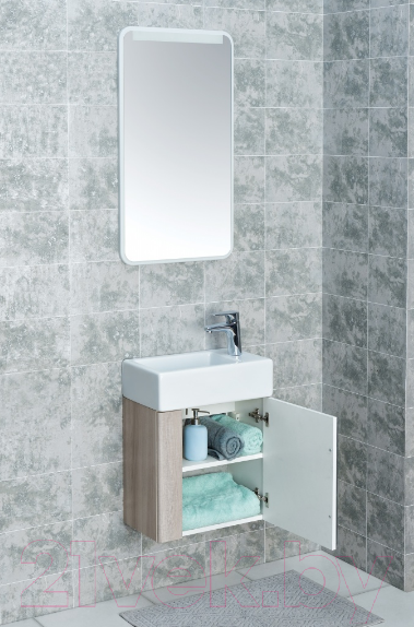 Изображение товара Тумба под умывальник Акватон Вита 45 (1A221401VTD70)