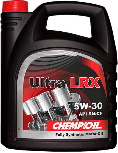 Изображение товара Моторное масло Chempioil Ultra LRX 5W30 SN/CF / CH9702-5 (5л)