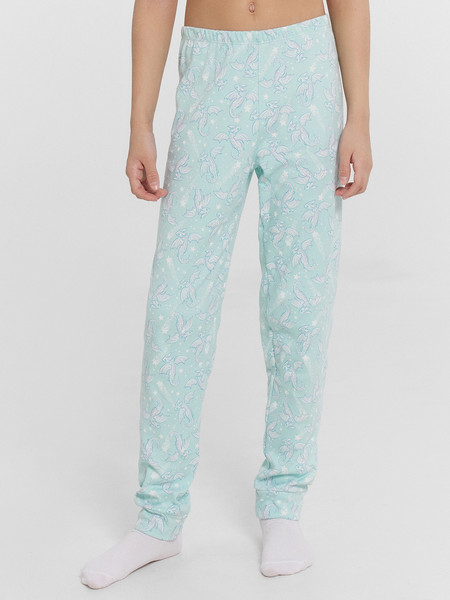 Изображение товара Пижама детская Mark Formelle 563326 (р.104-56-51, драконы на цвете иней)