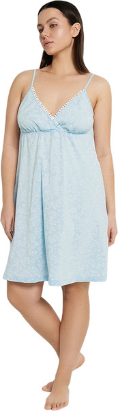 Изображение товара Сорочка Mark Formelle 572336/1 (р.164/170-100-106, веточки на кристалле)