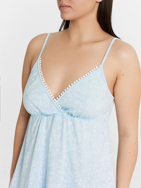 Изображение товара Сорочка Mark Formelle 572336/1 (р.164/170-104-110, веточки на кристалле)