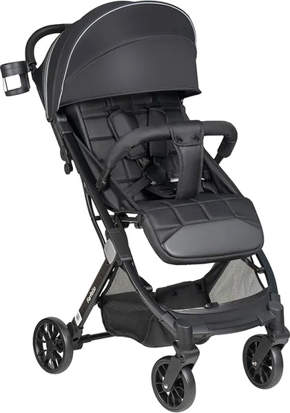 Изображение товара Детская прогулочная коляска Farfello Comfy Go Comfort / CG-011 (черный)