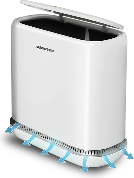 Изображение товара Мусорное ведро Frau Maria FM99229 (14л, белый)