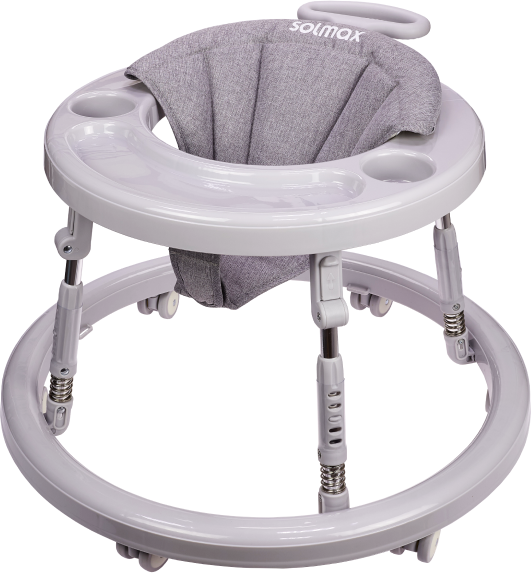 Изображение товара Ходунки Solmax&Kids YI99831 (серый)