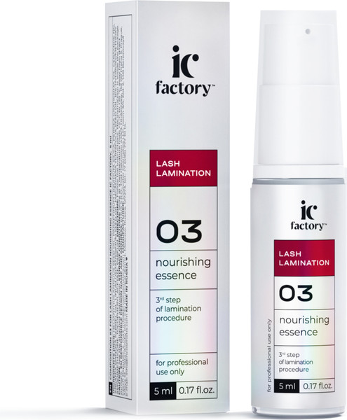 Изображение товара Состав для ламинирования ресниц Innovator Cosmetics Nourishing Essence (5мл, молочный)