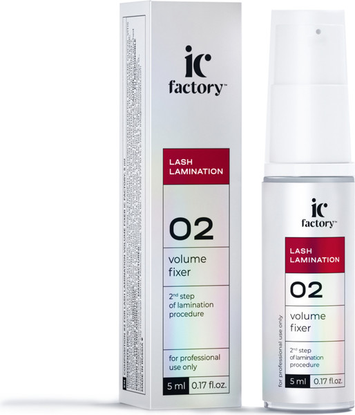 Изображение товара Состав для ламинирования ресниц Innovator Cosmetics Volume Fixer (5мл, молочный)