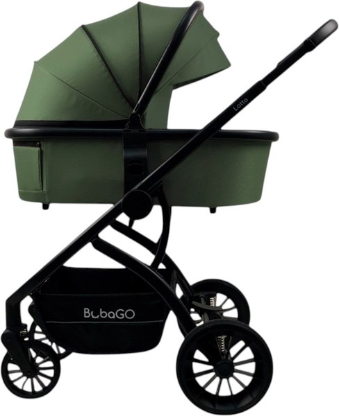Изображение товара Детская универсальная коляска Bubago Lotta 3 в 1 / BG 150-4 (зеленый)