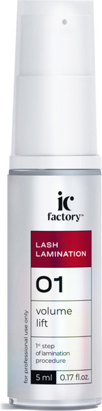 Изображение товара Состав для ламинирования ресниц Innovator Cosmetics Volume Lift (5мл, молочный)
